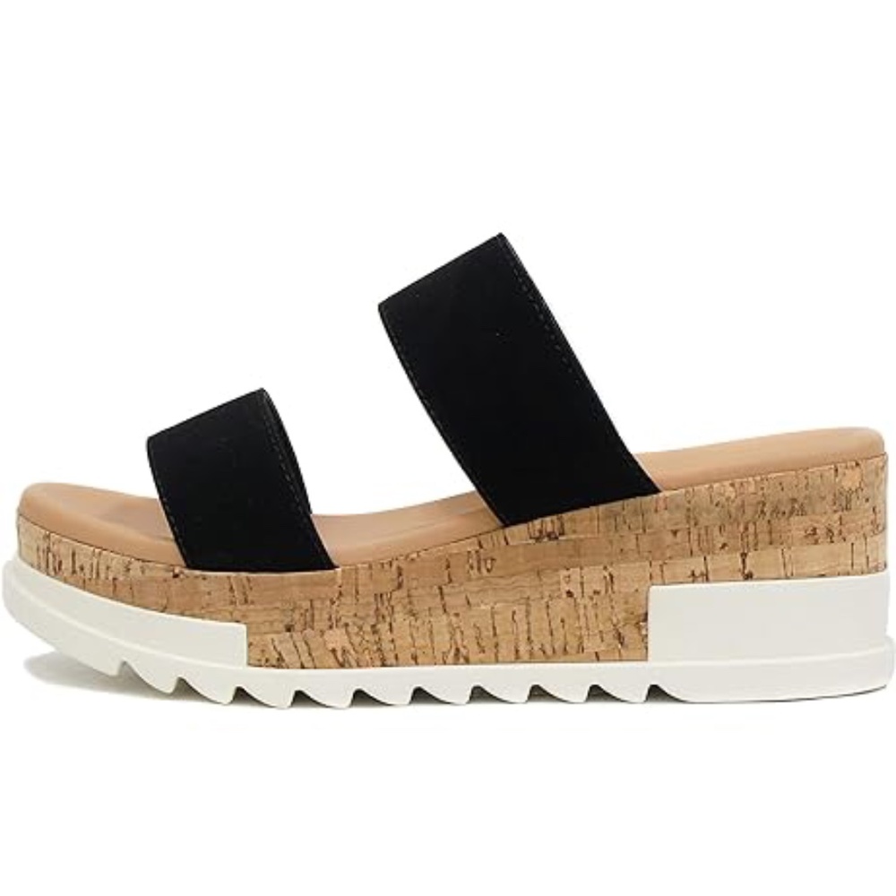 Soda Flatform Sandals